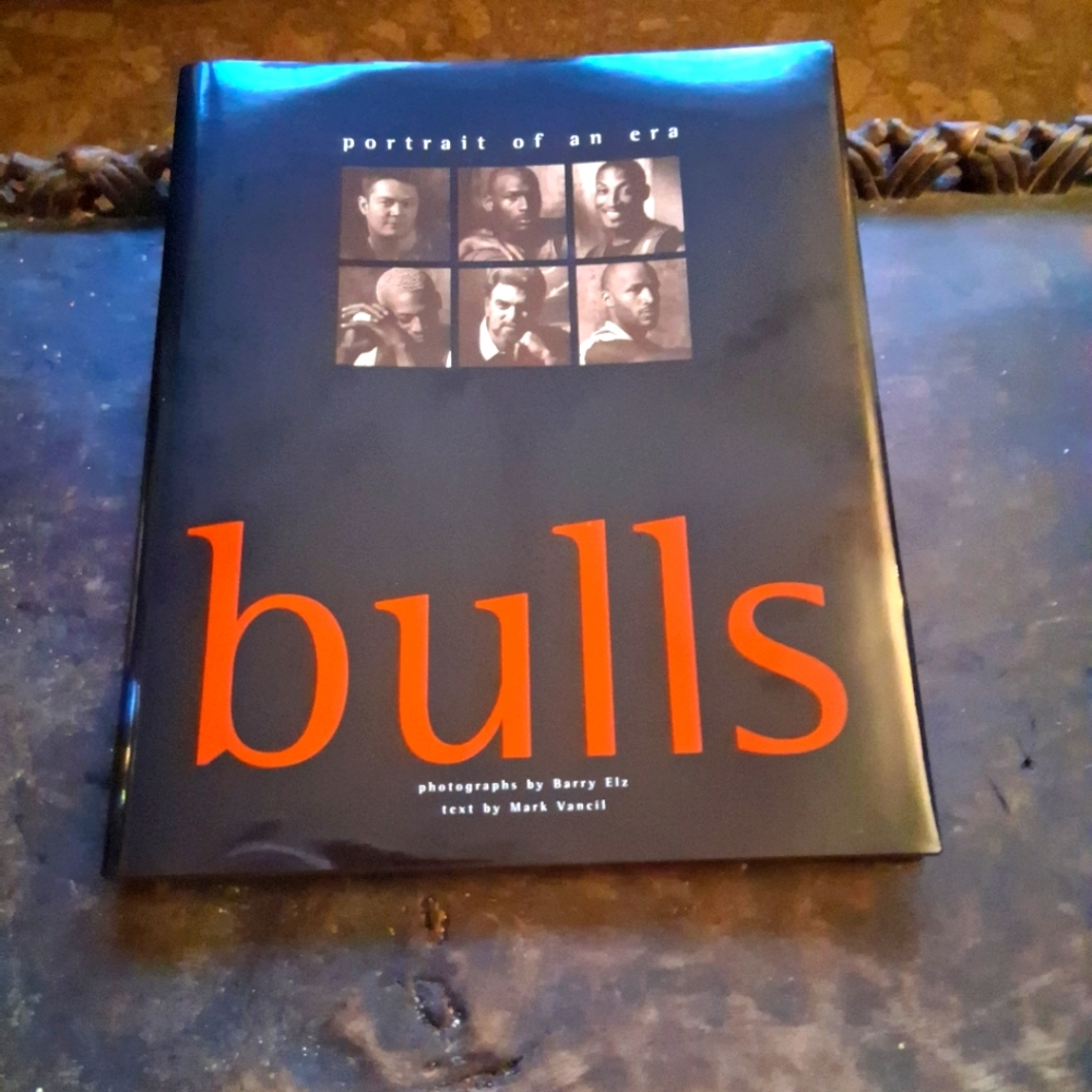 Bulls Photography Book 1998